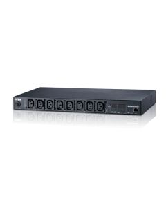 ATEN PE5108G-AX-G power distribution unit (PDU) 8 AC outlet(s) 1U Black