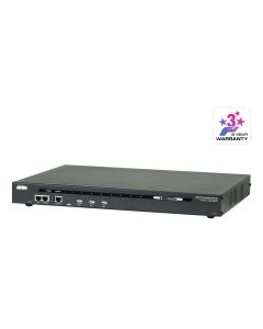 ATEN 8-Port Serial Console Server W/Dual Pow