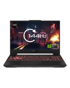 ASUS TUF Gaming A15 FA507UV-LP010W AMD Ryzen™ 9 8945H Laptop 39.6 cm (15.6") Full HD 16 GB DDR5-SDRAM 1 TB SSD NVIDIA GeForce RTX 4060 Wi-Fi 6 (802.11ax) Windows 11 Home Grey