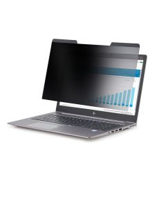 StarTech.com Magnetic Privacy Screen For 13.3-Inch 16:9 Laptop, Reversible Filter, Computer Screen Protector, View Angle 60 deg (+/- 30 deg), TAA Blue Light Shield
