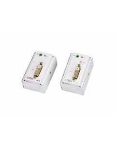 ATEN DVI /Audio Over Cat5 Extender With MK
