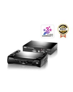 ATEN KE6900 AV transmitter & receiver Black