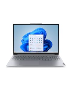 Lenovo ThinkBook 16 G8 IRL Intel Core 5 210H Laptop 40.6 cm (16") WUXGA 16 GB DDR5-SDRAM 256 GB SSD Wi-Fi 6E (802.11ax) Windows 11 Pro UK English Grey