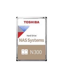 Toshiba N300 internal hard drive 8 TB 7200 RPM 512 MB 3.5" Serial ATA III