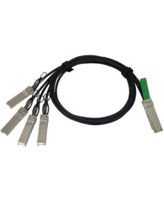 Cisco QSFP - 4xSFP10G, 5m InfiniBand/fibre optic cable QSFP+ 4 x SFP+ Black