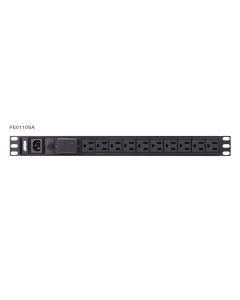 ATEN 1U 10A 10Port Basic PDU