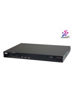 ATEN 48-Port Serial Console Server W/Dual POW