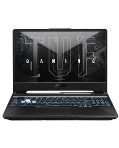ASUS TUF Gaming A15 FA506NF-HN008W laptop AMD Ryzen™ 5 7535H 39.6 cm (15.6") Full HD 16 GB DDR5-SDRAM 512 GB SSD NVIDIA GeForce RTX 2050 Wi-Fi 6 (802.11ax) Windows 11 Home Belgian Black