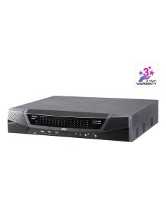 ATEN KN8064VB KVM switch Black