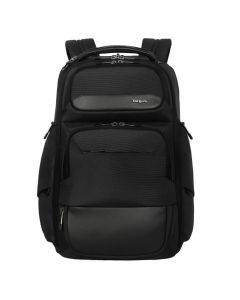 Targus HeritageLuxe backpack Travel backpack Black Polyester