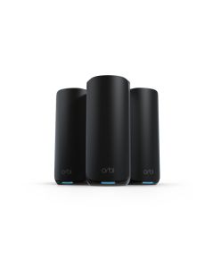 NETGEAR Orbi 870 Tri-band (2.4 GHz / 5 GHz / 6 GHz) Wi-Fi 7 (802.11be) Black 4 Internal