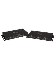 Crestron HD-EXT-USB-2000-C AV extender AV transmitter & receiver Black