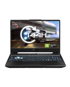 ASUS TUF Gaming A15 FA506NC-HN003W AMD Ryzen™ 5 7535H Laptop 39.6 cm (15.6") Full HD 16 GB DDR5-SDRAM 512 GB SSD NVIDIA GeForce RTX 3050 Wi-Fi 6 (802.11ax) Windows 11 Home Black