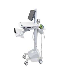 Ergotron StyleView SV42 White Flat panel Multimedia cart