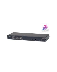ATEN 16-Port Cat 5e/6 KVM Switch