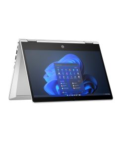 HP Pro x360 435 G10 Wolf Pro Security Edition AMD Ryzen™ 5 7530U Hybrid (2-in-1) 33.8 cm (13.3") Touchscreen Full HD 16 GB DDR4-SDRAM 512 GB SSD Wi-Fi 6 (802.11ax) Windows 11 Pro Silver