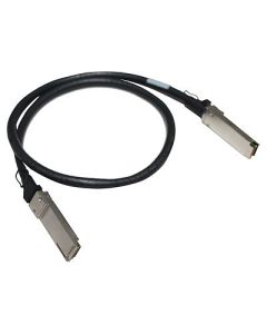 HPE Networking Comware X240 40G QSFP+ QSFP+ 1m Direct Attach Copper Cable
