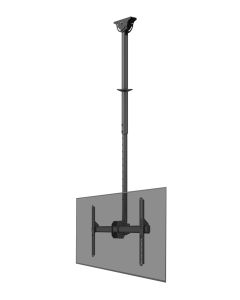 Neomounts CL35-440BL16L Monitor/TV mount ceiling 37-70" - h 106-156 cm