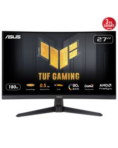 ASUS TUF Gaming VG27WQ3B computer monitor 68.6 cm (27") 2560 x 1440 pixels Quad HD LCD Black