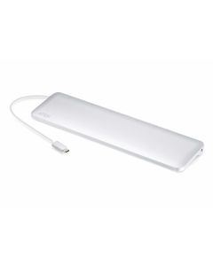 ATEN USB-C Multiport Dock with Power Pass-Thr