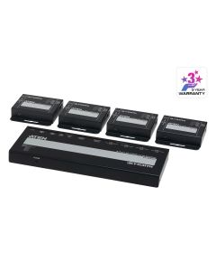 ATEN VS1824KIT-AT-G video splitter HDMI 2x HDMI