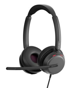 Lenovo 4Z21P85373 headphones/headset Wired Head-band Office/Call center USB Type-C / USB Type-A Black
