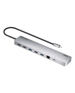 ATEN UH3240 interface hub USB Type-C Silver