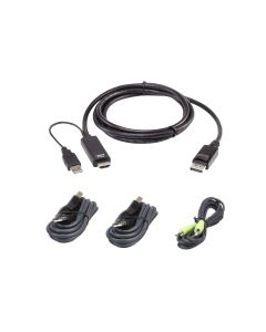 ATEN 1.8M USB Universal Secure KVM Cable Kit