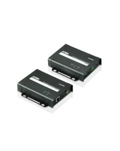 ATEN VE802 AV transmitter & receiver Black