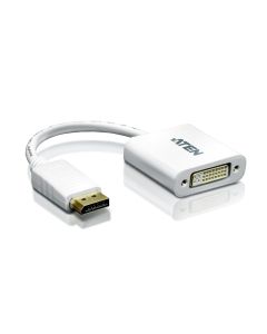 ATEN DisplayPort to DVI converter, PC: Up to UXGA / HDTV: Up to 1080i,1080p