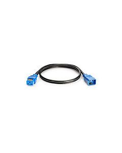 HPE 2.0m Jumper Cord Black 2 m C19 coupler C20 coupler