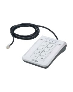 ATEN 2XRT-0021G other input device Keypad RJ-11 Black, Grey, White