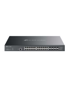 TP-Link Omada 32-Port 10GE L2+ Managed Switch with 24-Port PoE++