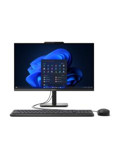 Lenovo V100 Intel® Core™ i3 i3-N305 60.5 cm (23.8") 1920 x 1080 pixels All-in-One PC 8 GB DDR4-SDRAM 256 GB SSD Windows 11 Pro Wi-Fi 6 (802.11ax) Black