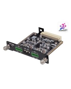 ATEN AP902 2.0 channels Black, Metallic