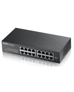 Zyxel GS1100-16 Unmanaged Gigabit Ethernet (10/100/1000)
