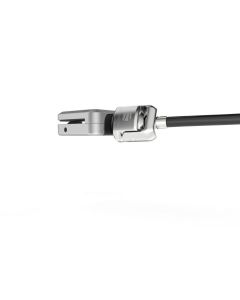 Compulocks Microsoft Surface Pro & Go Lock Adapter & Key Cable Lock