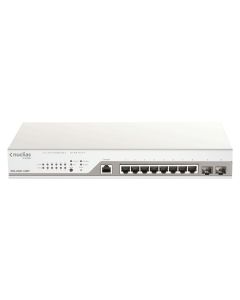 D-Link DBS-2000-10MP network switch Managed L2 Gigabit Ethernet (10/100/1000) Power over Ethernet (PoE) Grey