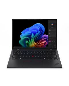 Lenovo ThinkPad T14s Gen 6 (Snapdragon) Copilot+ PC Qualcomm Snapdragon X1P-42-100 Laptop 35.6 cm (14") WUXGA 16 GB LPDDR5x-SDRAM 512 GB SSD Wi-Fi 7 (802.11be) Windows 11 Pro UK English Black