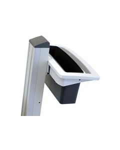 Ergotron NF Cart Basket & Handle Kit