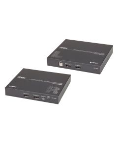 ATEN USB DisplayPort Dual View HDBaseT™ 2.0 KVM Extender (4K@100m for Single View)