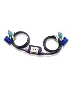 ATEN CS62A KVM cable Multicolour 1.2 m