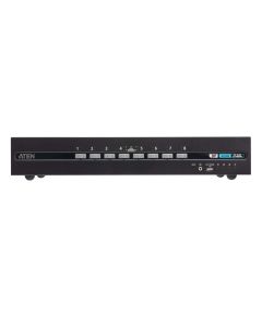 ATEN 8-Port USB DisplayPort Dual Display Secure KVM Switch with CAC (PSD PP v4.0 Compliant)