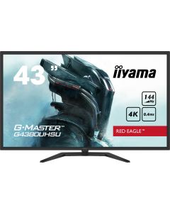 iiyama G-MASTER 43’’ 4K gaming monitor guaranteeing superb image quality