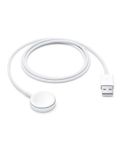 Apple MW6A3ZM/A mobile device charger Headphones, Smartwatch White USB Indoor