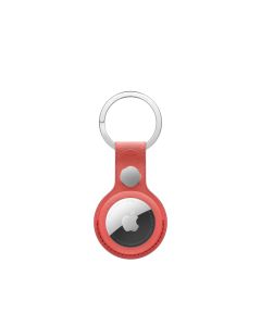 Apple AirTag FineWoven Key Ring - Coral