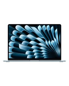 Apple MacBook Air Apple M M4 Laptop 38.9 cm (15.3") 24 GB 512 GB SSD Wi-Fi 6E (802.11ax) macOS Sequoia Blue