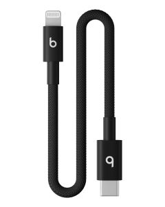 Apple MEQM4ZM/A lightning cable 0.2 m Black
