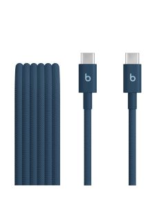Apple Beats USB cable USB 2.0 1.5 m USB C Navy