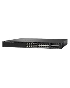 Cisco Catalyst C3650-24PS-E, Refurbished Managed L3 Gigabit Ethernet (10/100/1000) Power over Ethernet (PoE) 1U Black